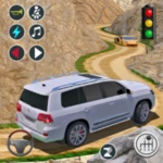 mountain climb 4x4 car games android application logo